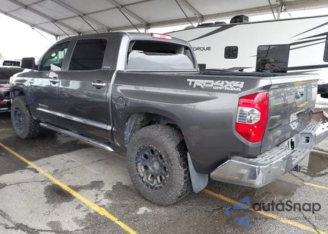 2014 Toyota Tundra Limited 5.7L V8 from USA, damaged, VIN 5TFHW5F13EX368573